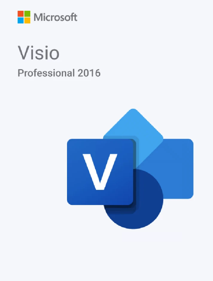 Microsoft Visio 2016 Pro🔑 Warranty|Microsoft Partner✅