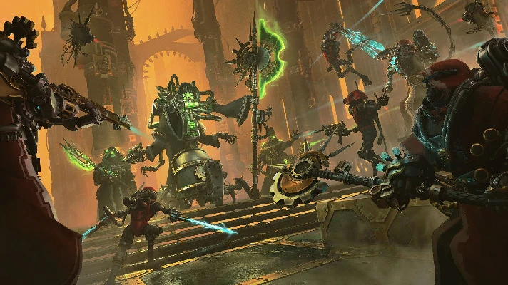 🔥Warhammer 40,000: Mechanicus RU/CIS💳0%💎GUARANTEE🔥