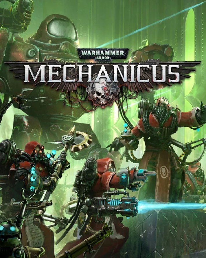 🔥Warhammer 40,000: Mechanicus RU/CIS💳0%💎GUARANTEE🔥