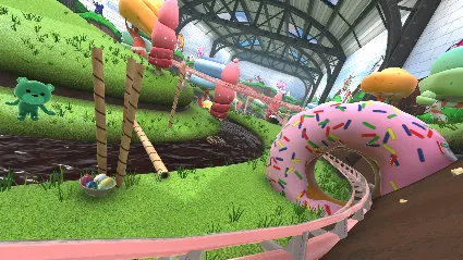 Epic Roller Coasters — Candyland DLC STEAM GIFT РОССИЯ
