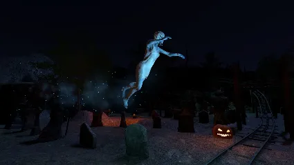 Epic Roller Coasters — Halloween DLC STEAM РОССИЯ