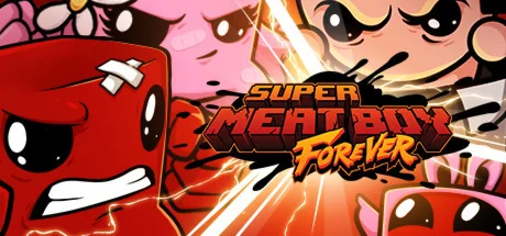 Super Meat Boy Forever (Steam Gift Россия) 