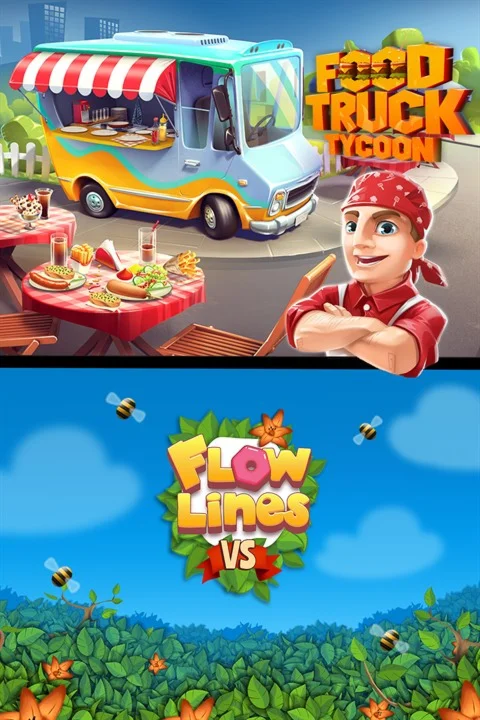  Food Truck Tycoon + Flowlines VS Xbox активация