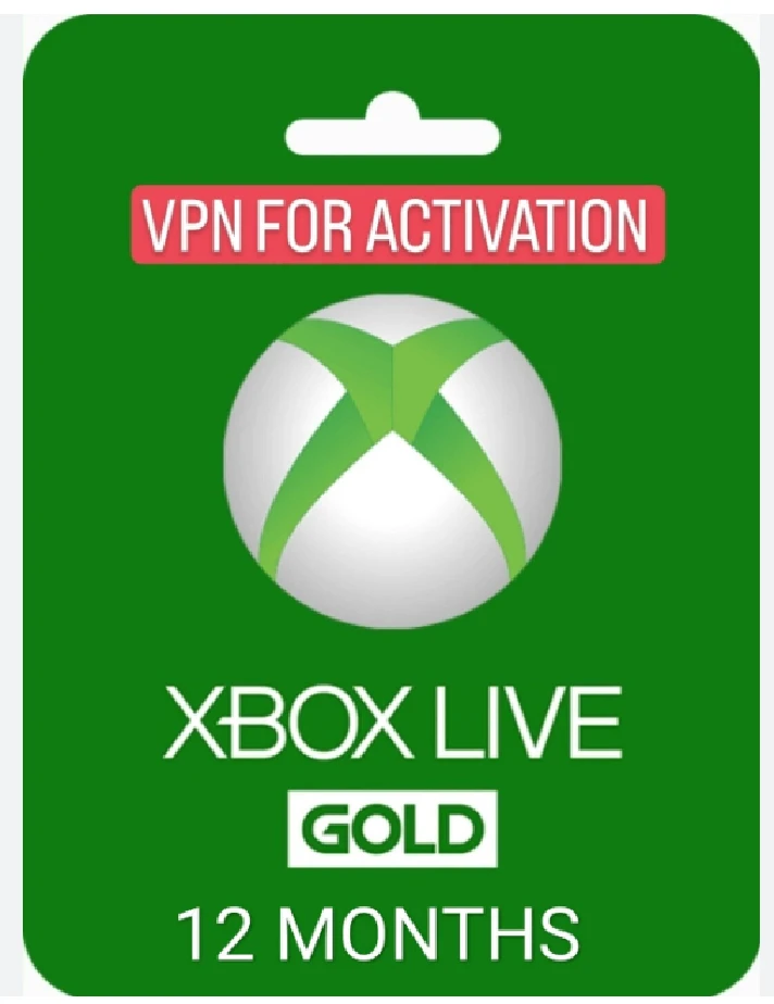 ✅Xbox Live Gold 12 months Digital Code Global🔑