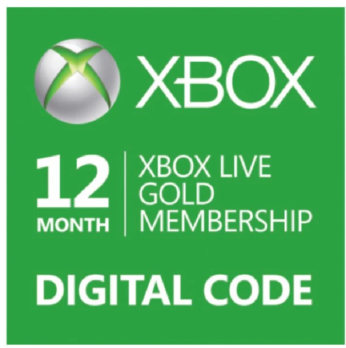 ✅Xbox Live Gold 12 months Digital Code Global🔑