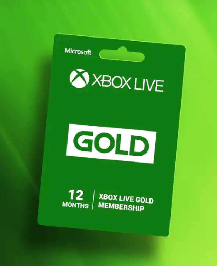 ✅Xbox Live Gold 12 months Digital Code Global🔑