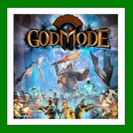 God Mode + 15 Игр - Steam - Region Free