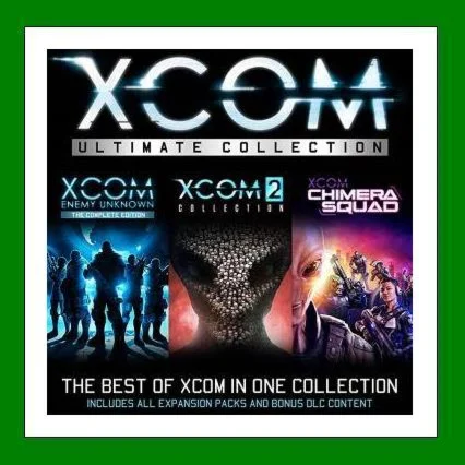 XCOM: Enemy Unknown + XCOM: Enemy Within + XCOM 2