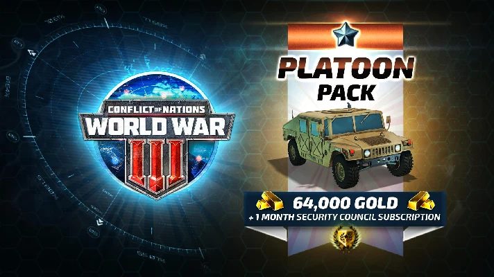 CONFLICT OF NATIONS: WORLD WAR 3 Platoon Pack Modern 💎