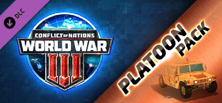 CONFLICT OF NATIONS: WORLD WAR 3 Platoon Pack Modern 💎