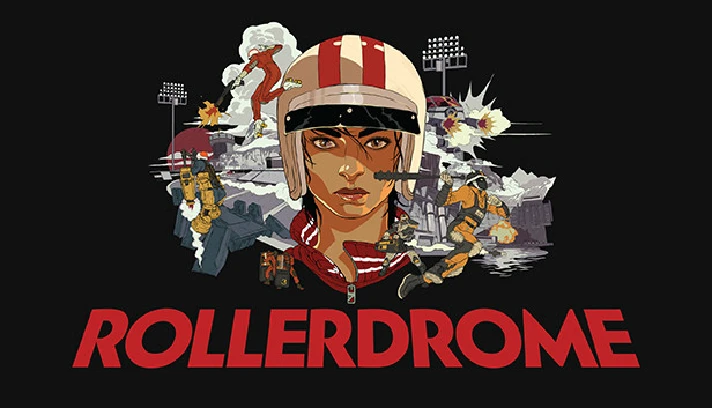 Rollerdrome  (Steam Key / Region Free)