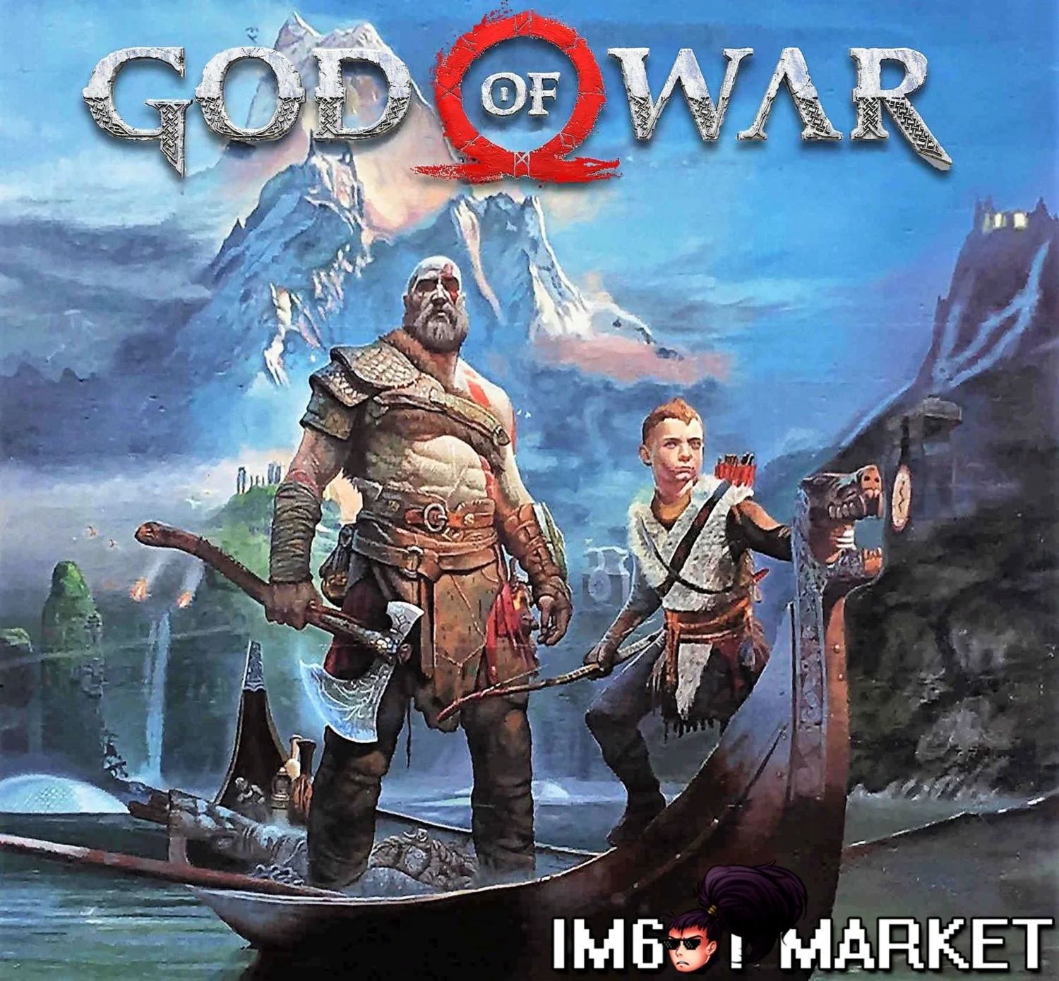 ???? God of War ????  Steam аккаунт на 30 дней 