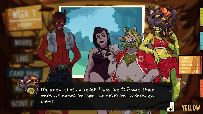 Monster Prom 2: Monster Camp Steam Global Region free