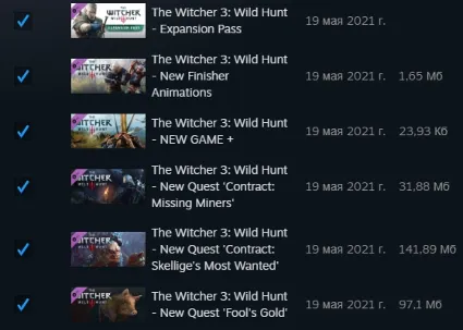 ⚡ Ведьмак 3: Дикая Охота ⚡ ✅ Steam аккаунт + 19 DLC