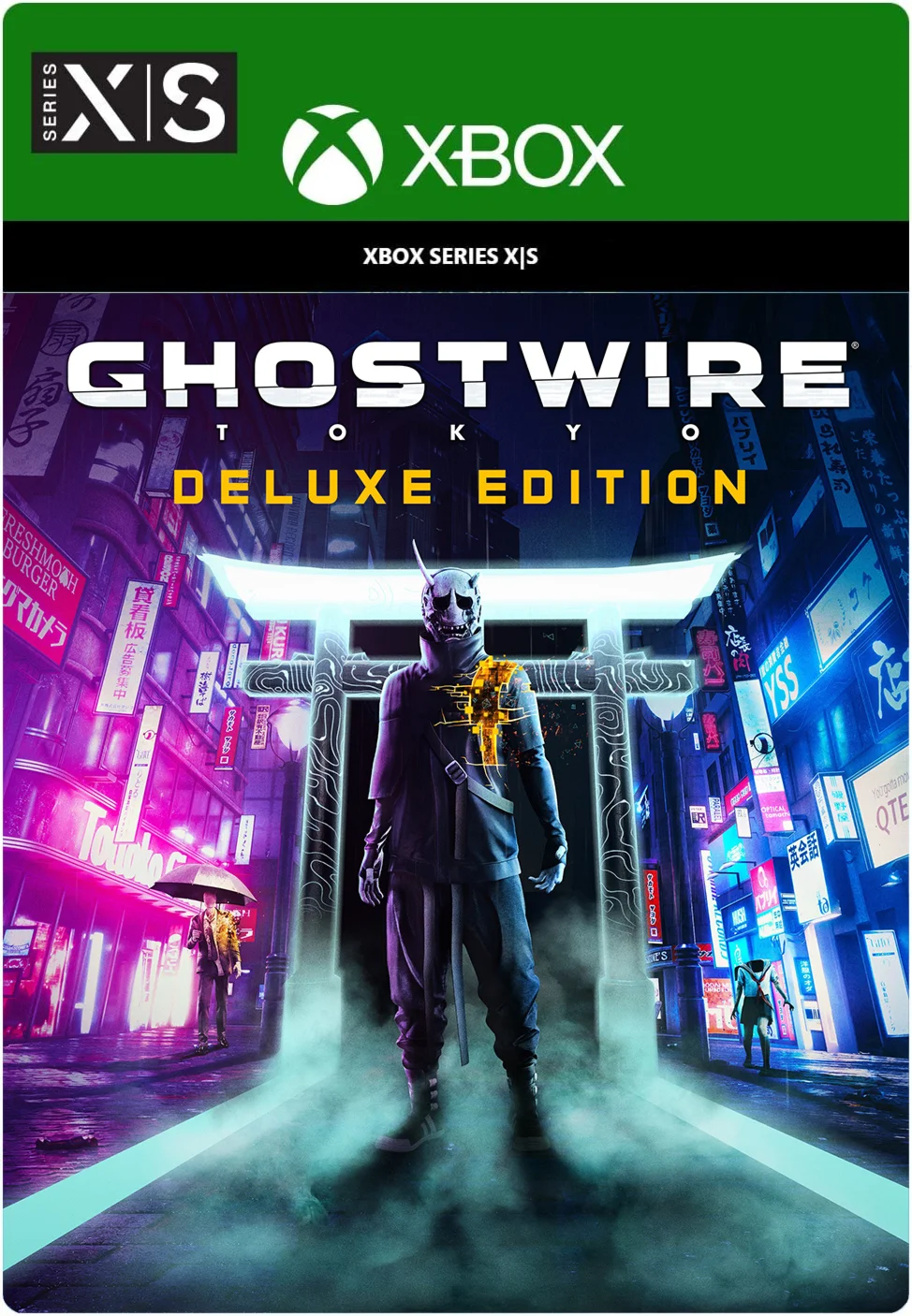 Ghostwire Tokyo Deluxe Edition Xbox X|S PC Активация