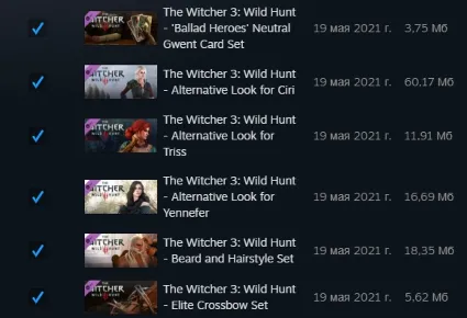 ⚡ Ведьмак 3: Дикая Охота ⚡ Steam аккаунт + DLC на 30 дней