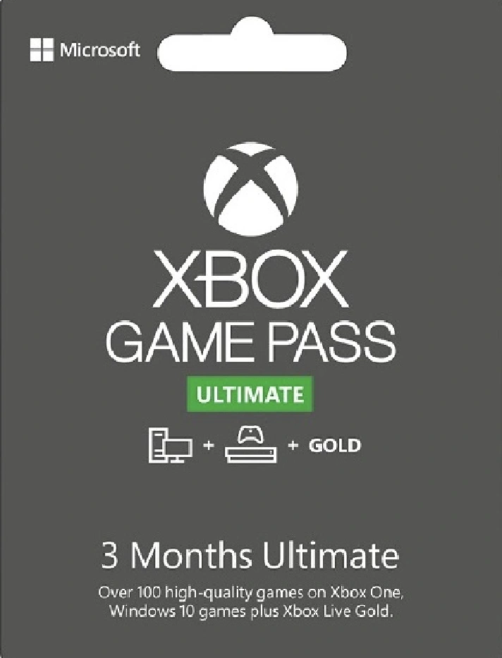 ✅Xbox game pass ultimate 3 months 🔥 (ALL REGIONS)🌸