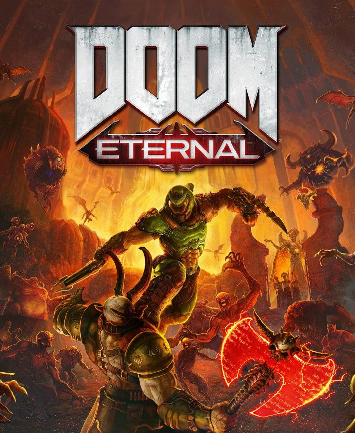 DOOM Eternal 🔵 (STEAM/RU-CIS)