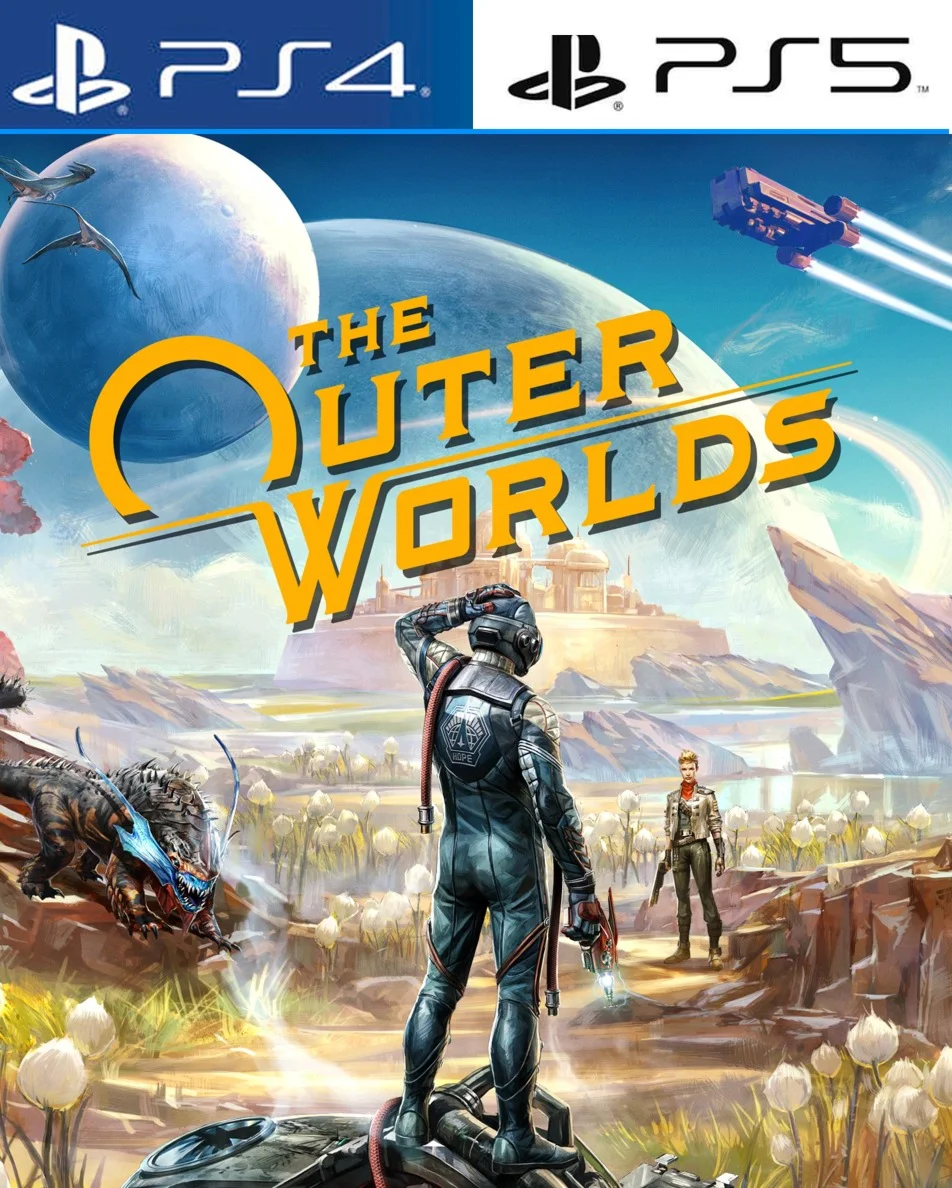 The Outer Worlds (PS4/PS5/RUS) Аренда от 5 дней