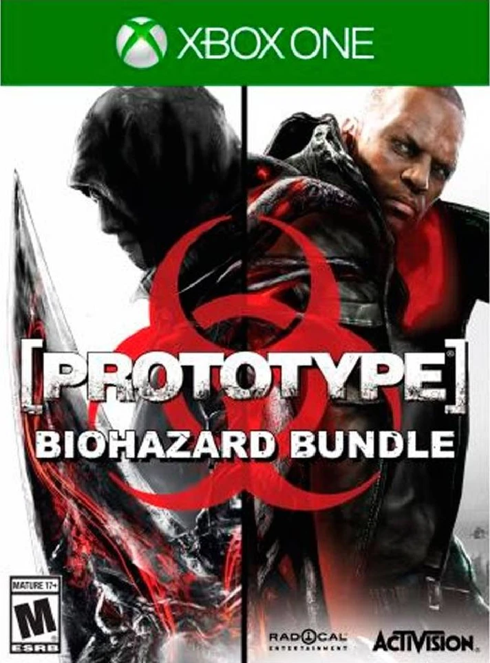 Prototype Biohazard Bundle XBOX ONE / SERIES X|S Code🔑