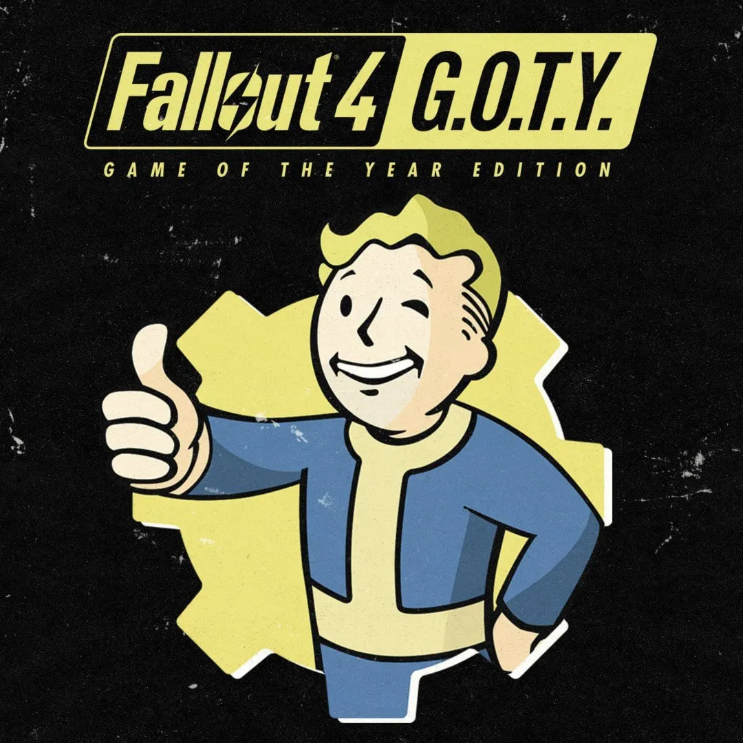 Fallout 4 Game of The Year Edition