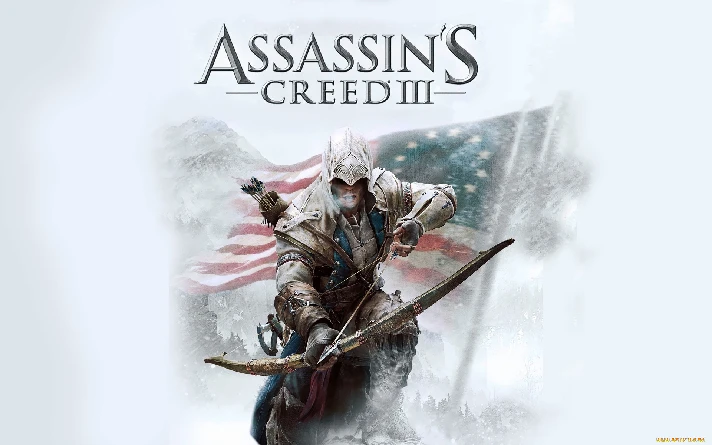 Assassin´s Creed III⭐ (Ubisoft) Region Free ✅PC ✅ONLINE