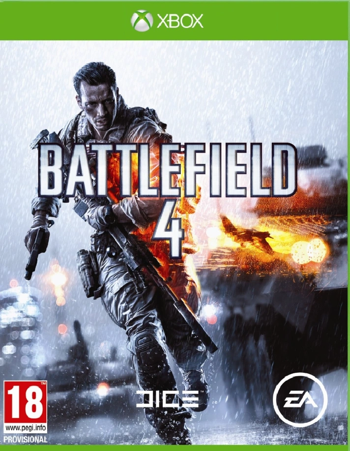 BATTLEFIELD 4 ✅(XBOX ONE, SERIES X|S) KEY🔑