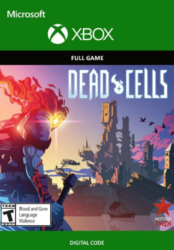 DEAD CELLS ✅(XBOX ONE, SERIES X|S) KEY🔑