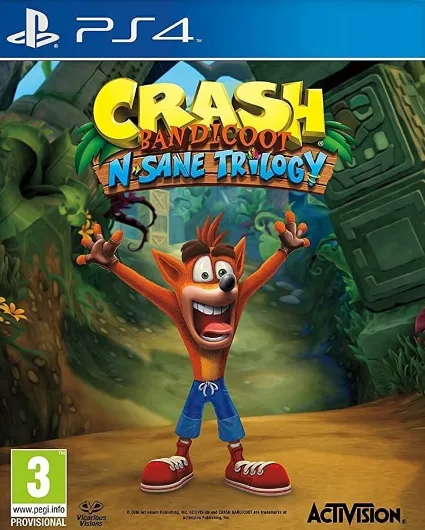 💳 Crash Bandicoot N. Sane (PS4/PS5/RU) Аренда 7 дней