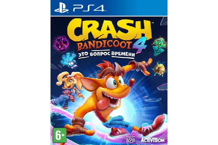 Crash Bandicoot 4  (PS4/PS5/RU) Rent 7 days