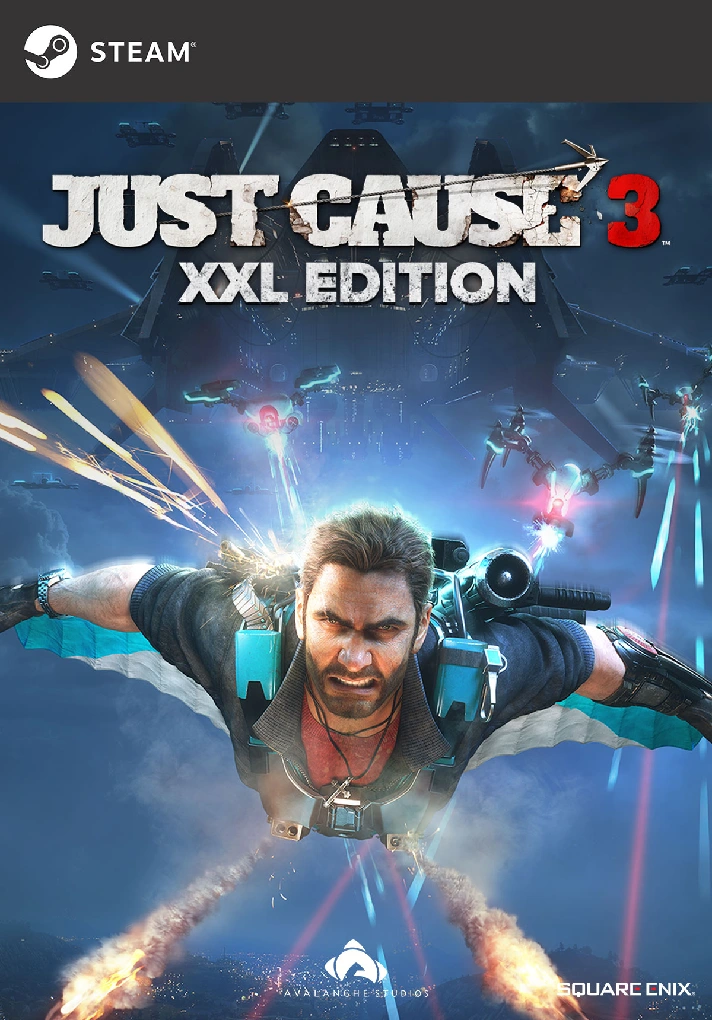 🔥Just Cause 3 XXL Edition XBOX💳0%💎GUARANTEE🔥