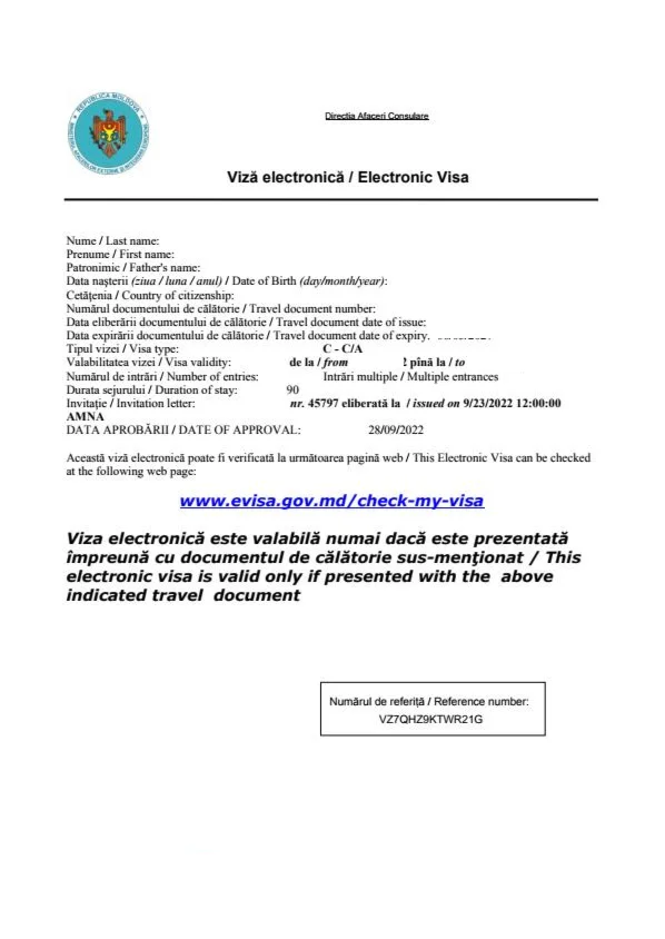 Оформление визы на 90 дней