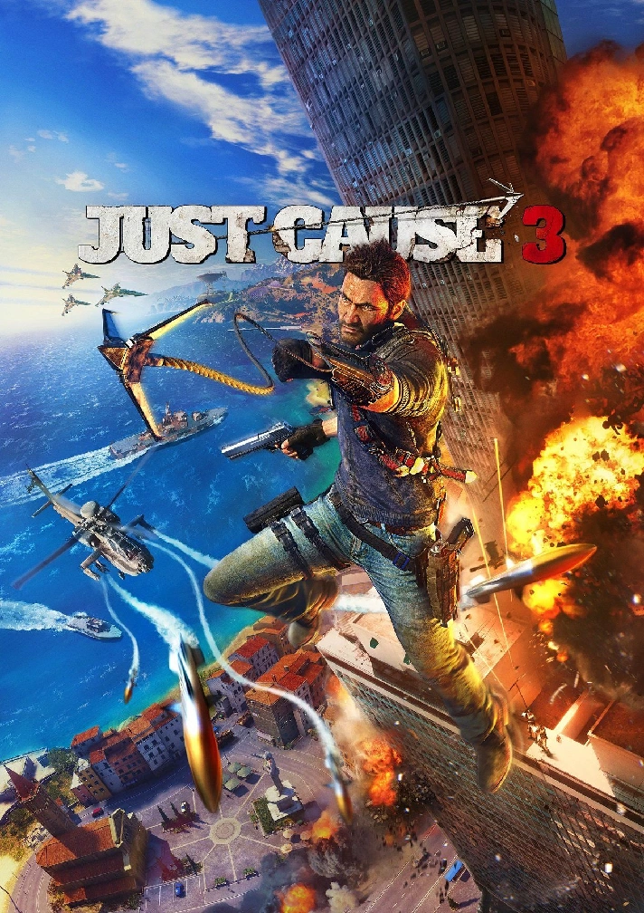 🔥Just Cause 3 XBOX💳0%💎GUARANTEE+FAST SHIPPING🔥