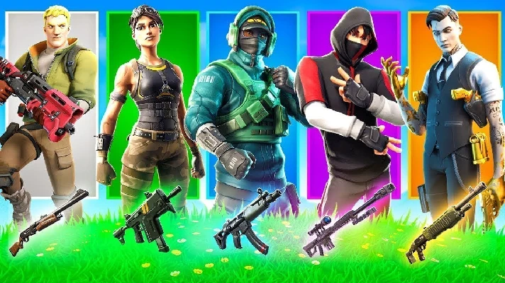 🔥Fortnite 1-25 SKINS🔥WITH MAIL🔥