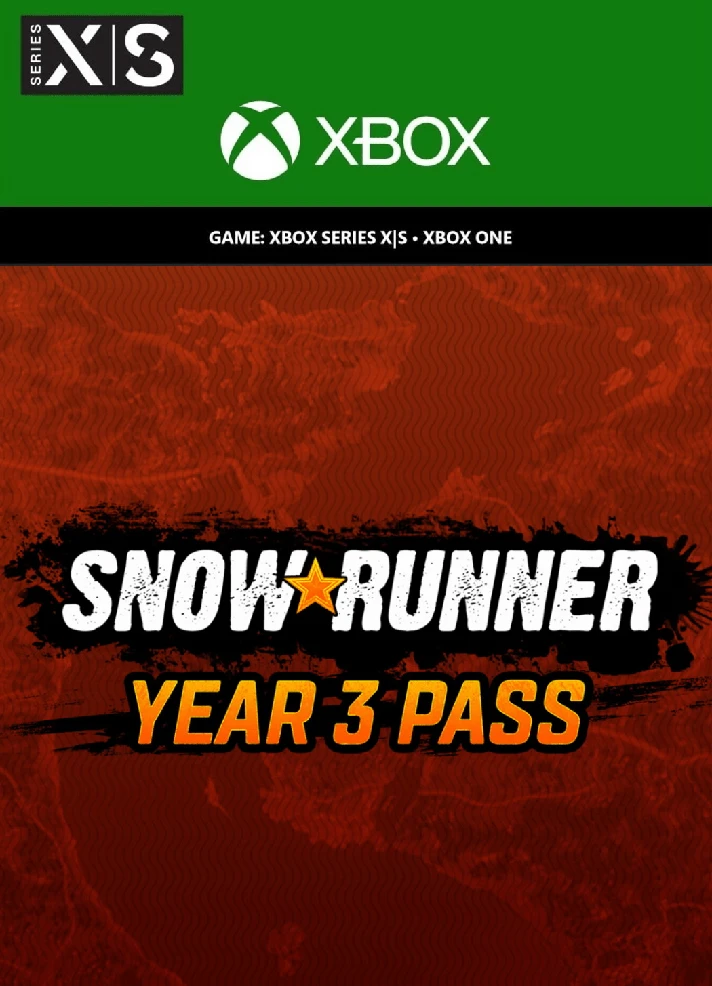 ✅ SnowRunner - Year 3 Pass XBOX ONE SERIES X|S Key 🔑