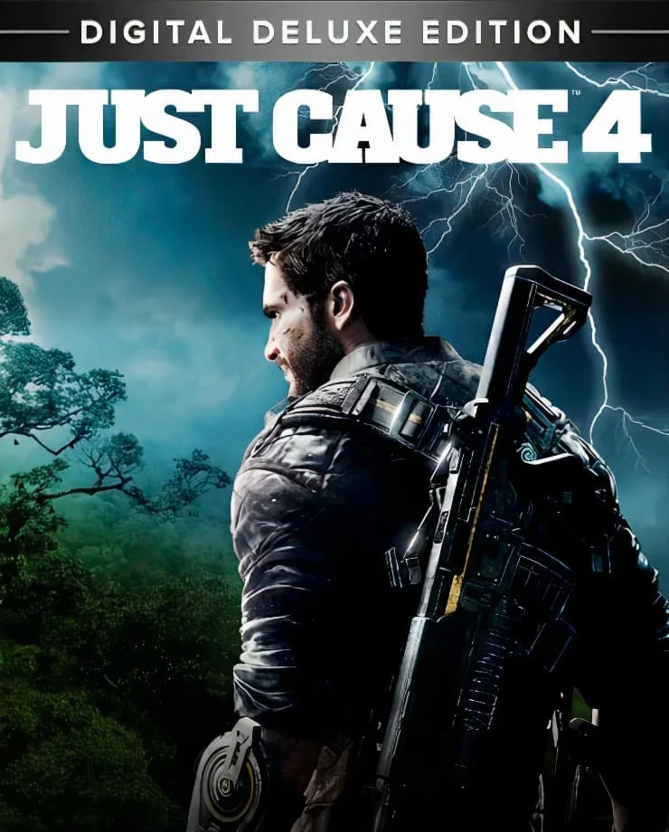 Just Cause 4 - Deluxe Edition РФ/СНГ0%ГАРАНТИЯ