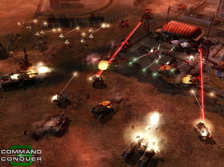 ✅Command & Conquer 3: Tiberium Wars ⭐Origin|EA app\Key⭐