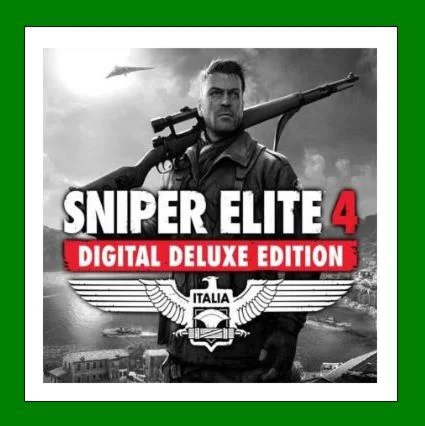 Sniper Elite 4 Deluxe Edition️Steam⭐Аренда️Online