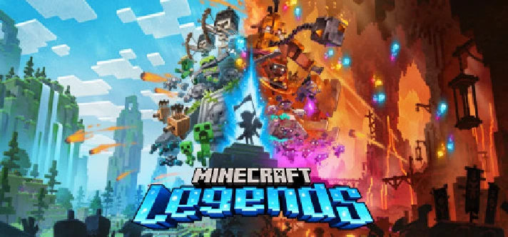 Steam gift Kazahstan/Ukraine - Minecraft Legends