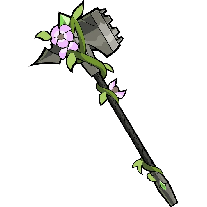 Brawlhalla. Primrose Mallet, Hammer weapon skin