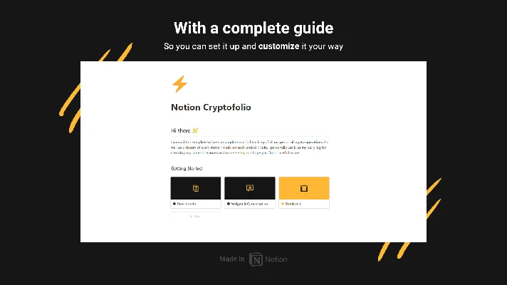 Notion Template | Cryptofolio