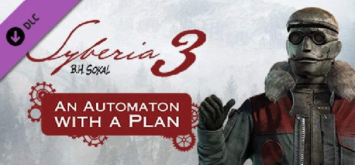 Syberia 3 + An Automaton with a plan🔑STEAM KEY✔️GLOBAL