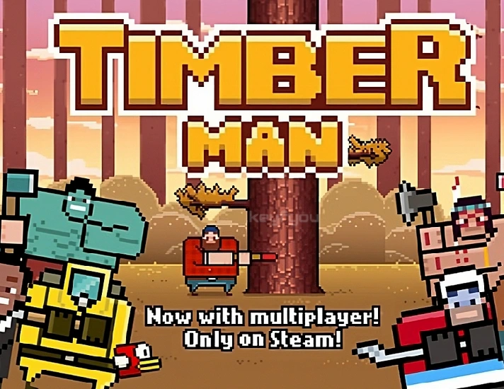 Timberman / STEAM GLOBAL KEY 🔥