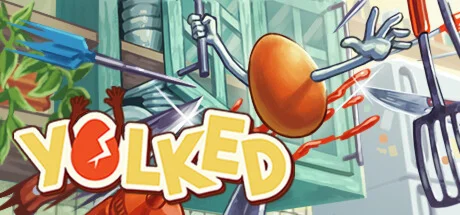 YOLKED - The Egg Game  STEAM GIFT РОССИЯ