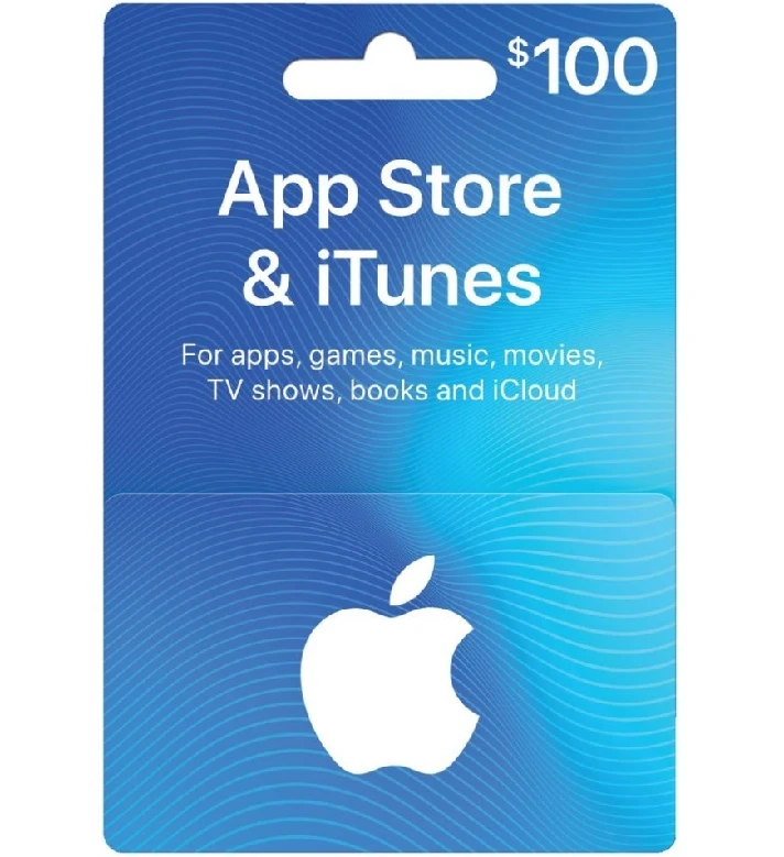 iTunes Gift Card $ 100 USA - Discounts