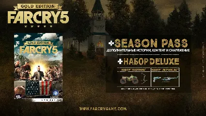 Far Cry 5: Gold Edition (PS5/RUS) П1 - Оффлайн