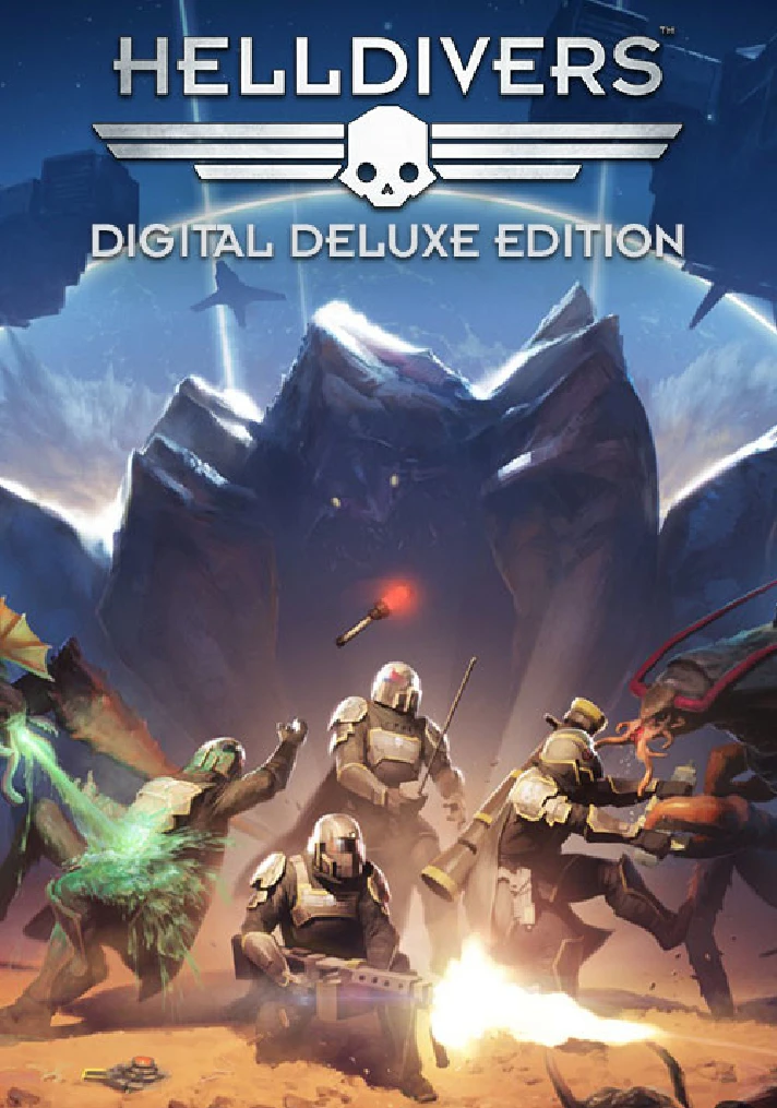 🔥HELLDIVERS Digital Deluxe Edition💳0%💎GUARANTEE🔥