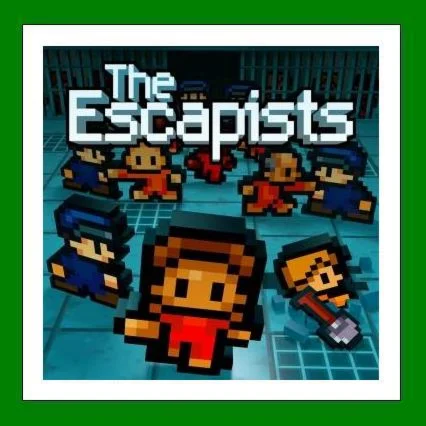 The Escapists️+ 15 ИгрSteam⭐0% КартыАКЦИЯ
