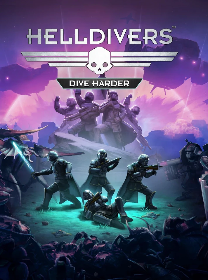 🔥HELLDIVERS Dive Harder Edition💳0%💎GUARANTEE🔥