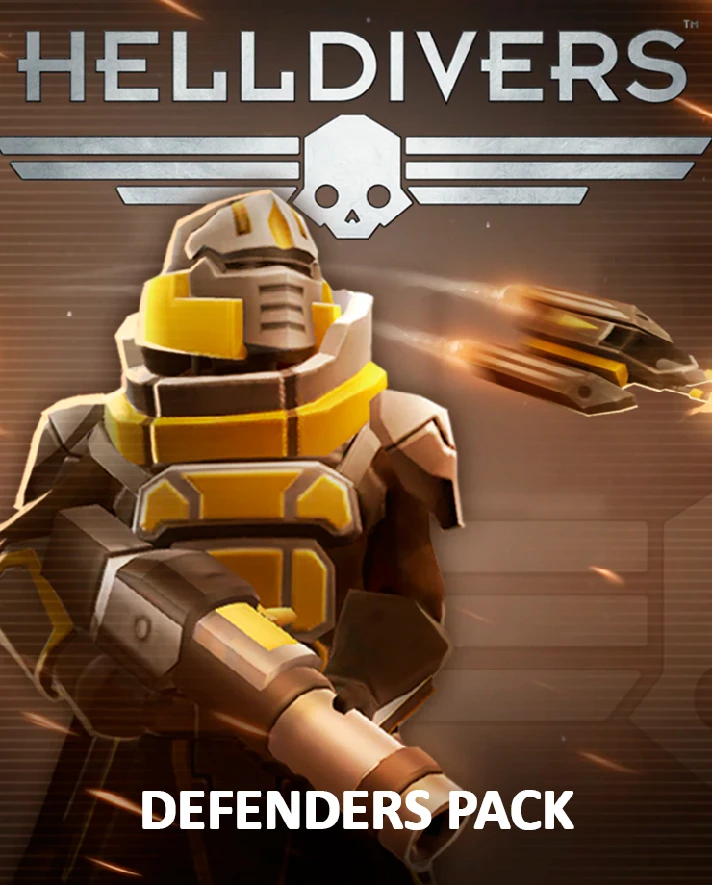 🔥HELLDIVERS Defenders Pack DLC💳0%💎GUARANTEE🔥